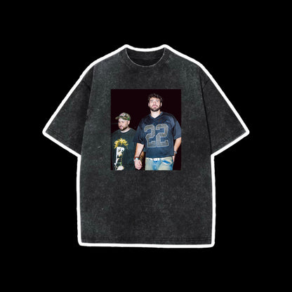wankdat acidwash t-shirts