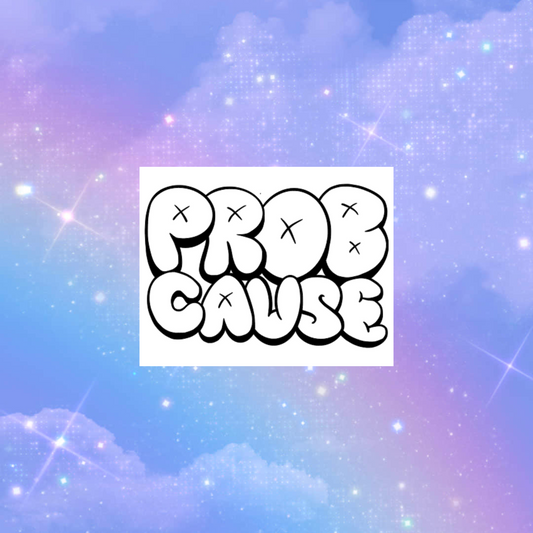 probcause car decals
