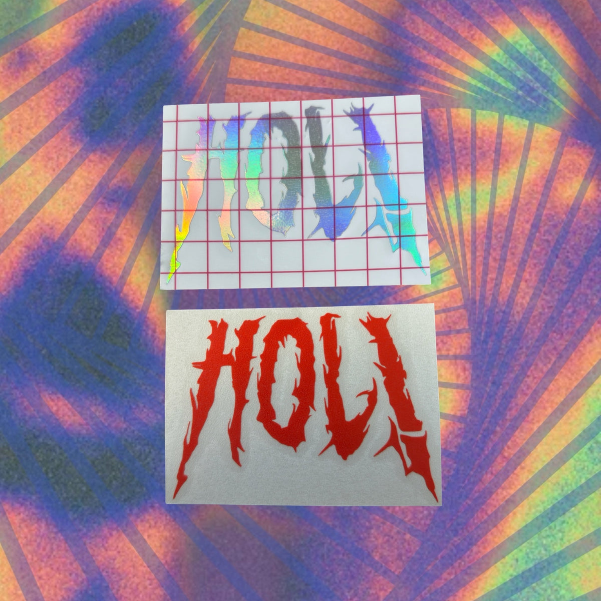hol! car decals