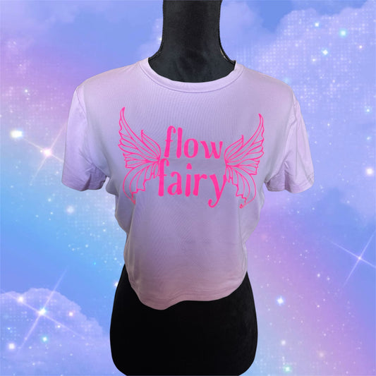 flow fairy croptop