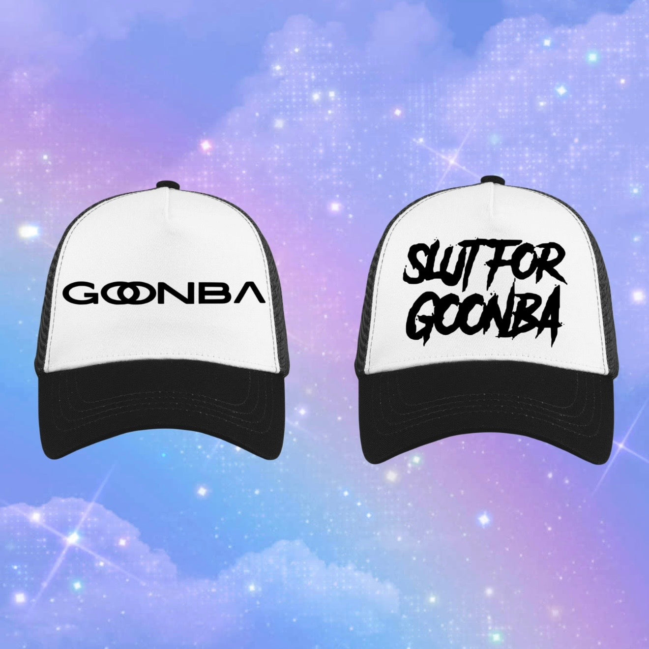 goonba trucker hats
