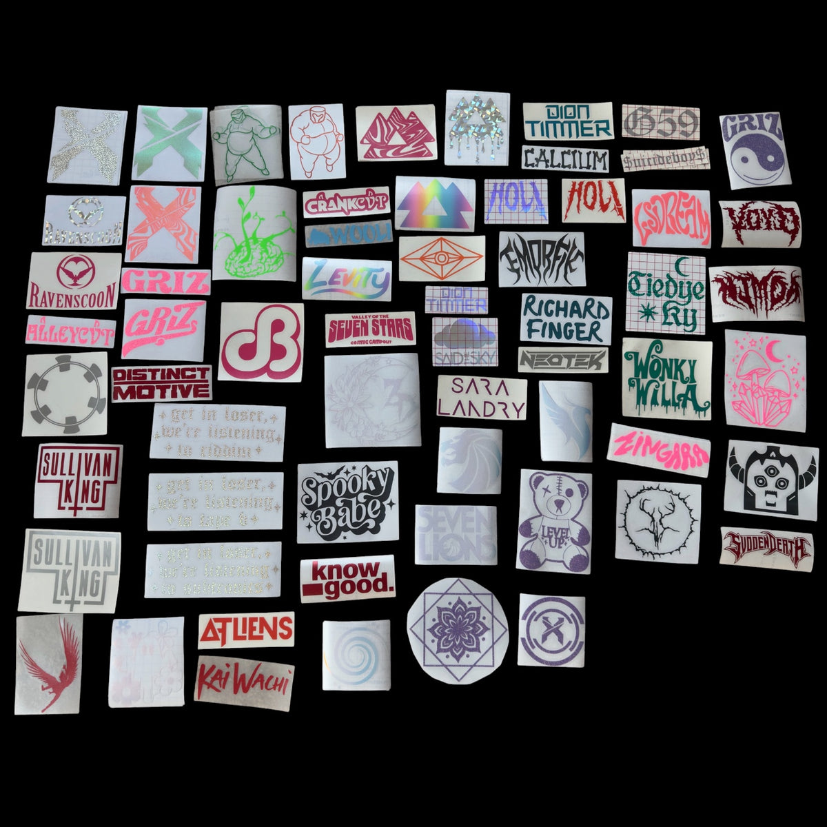 ready to ship decals