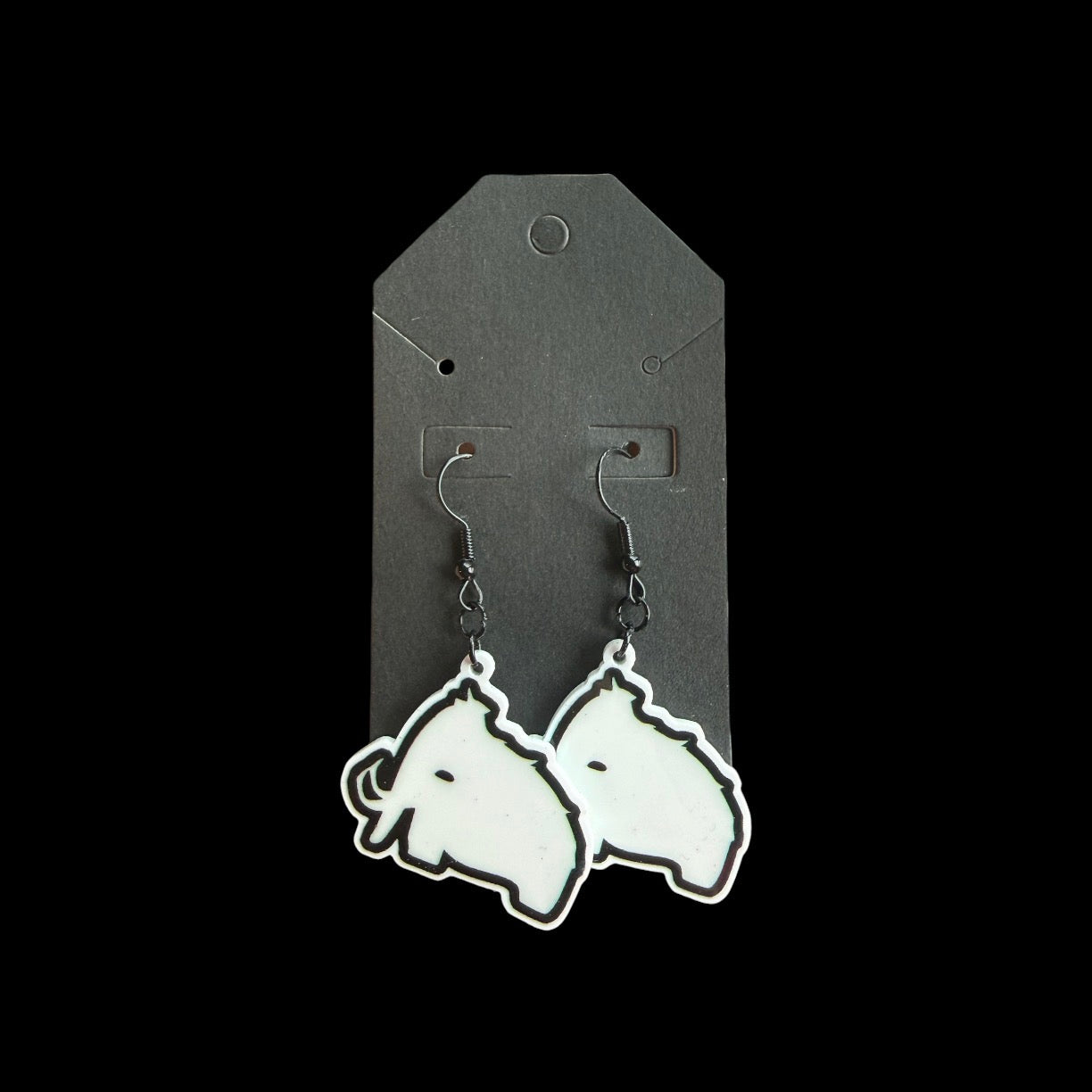 wooli earrings