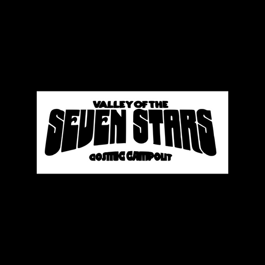 seven stars car decals