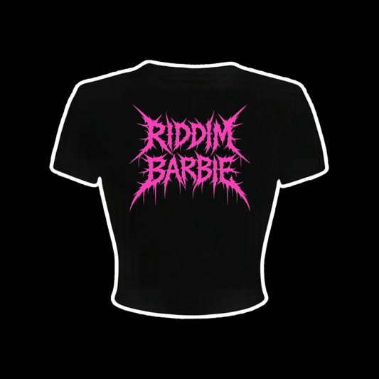 riddim barbie croptops