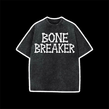 bone breaker acidwash tees