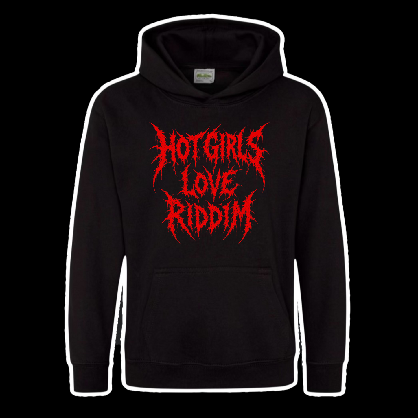 hot girls love riddim hoodies