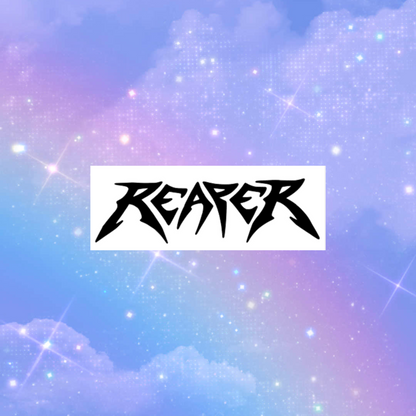 reaper car decals