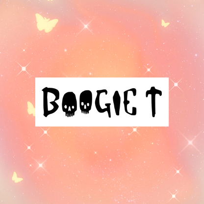 boogie t car decals