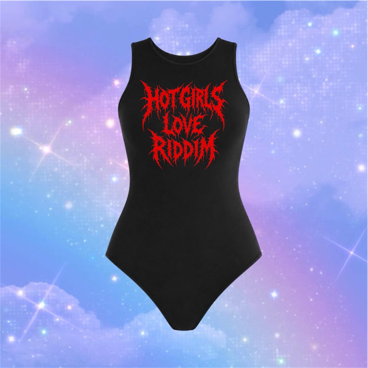 hot girls love riddim (full coverage) bodysuits
