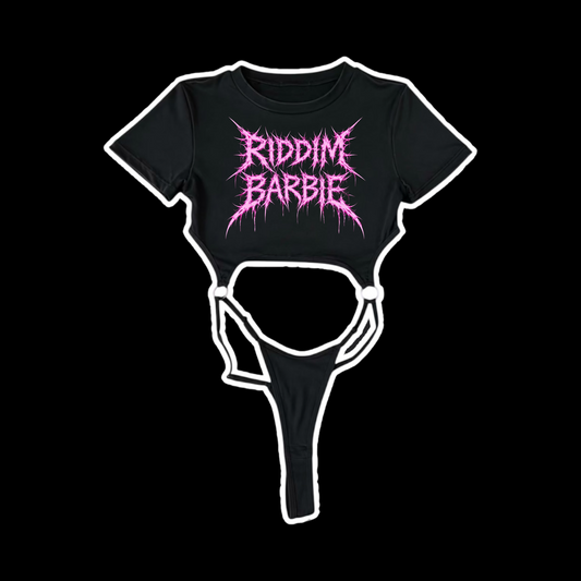 riddim barbie bodysuits