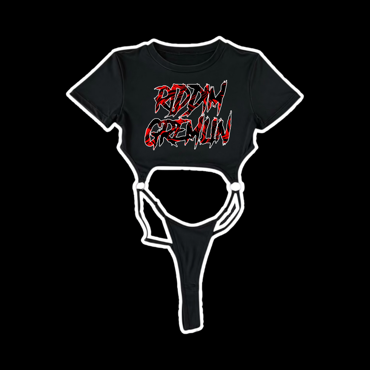 riddim gremlin bodysuits