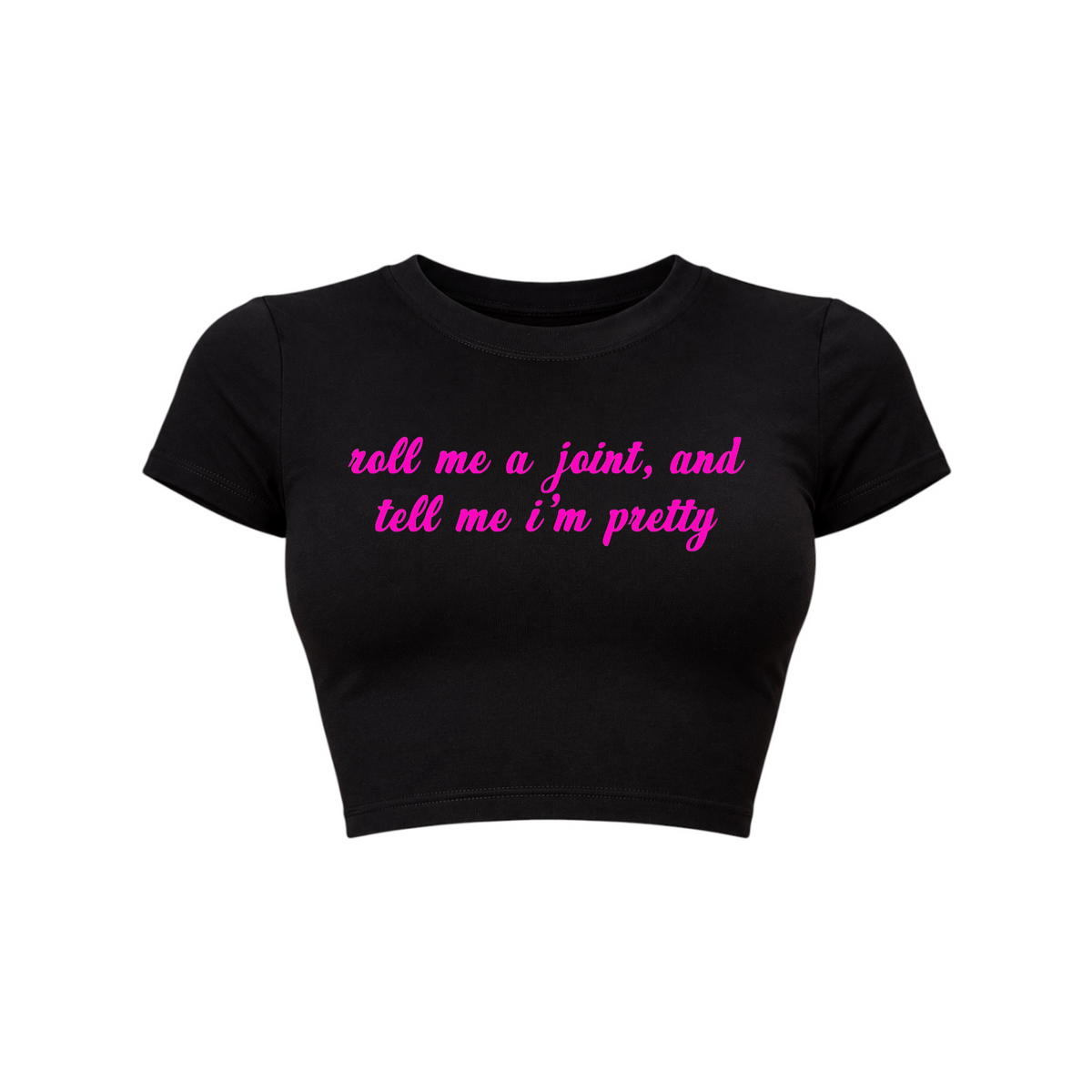 roll me a joint and tell me i’m pretty croptops