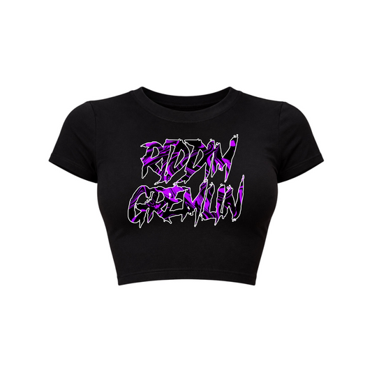 riddim gremlin croptops
