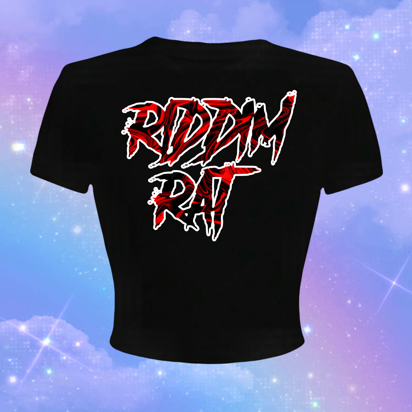riddim rat croptops
