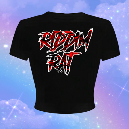 riddim rat croptops