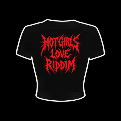 hot girls love riddim croptops
