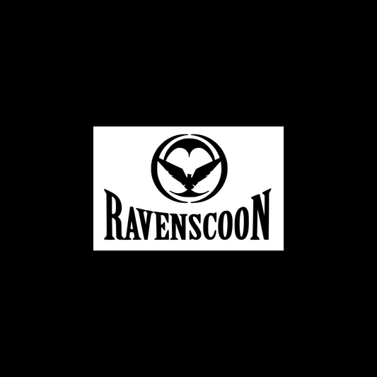 ravenscoon car decals