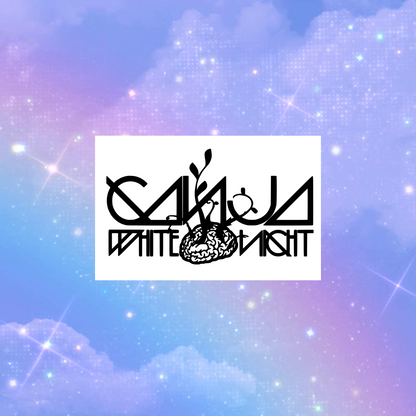 ganja white night car decals