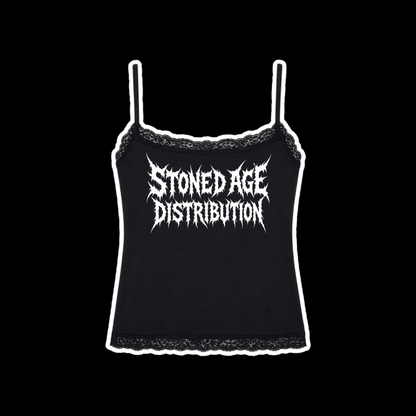 stoned age laced tank top