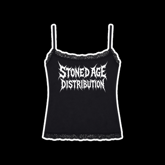 stoned age laced tank top