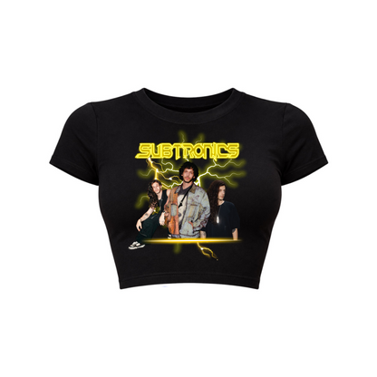subtronics graphic croptops