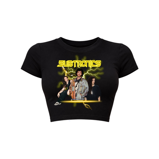 subtronics graphic croptops