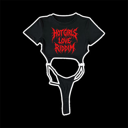 hot girls love riddim bodysuits