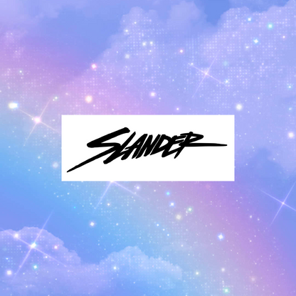 slander car decals
