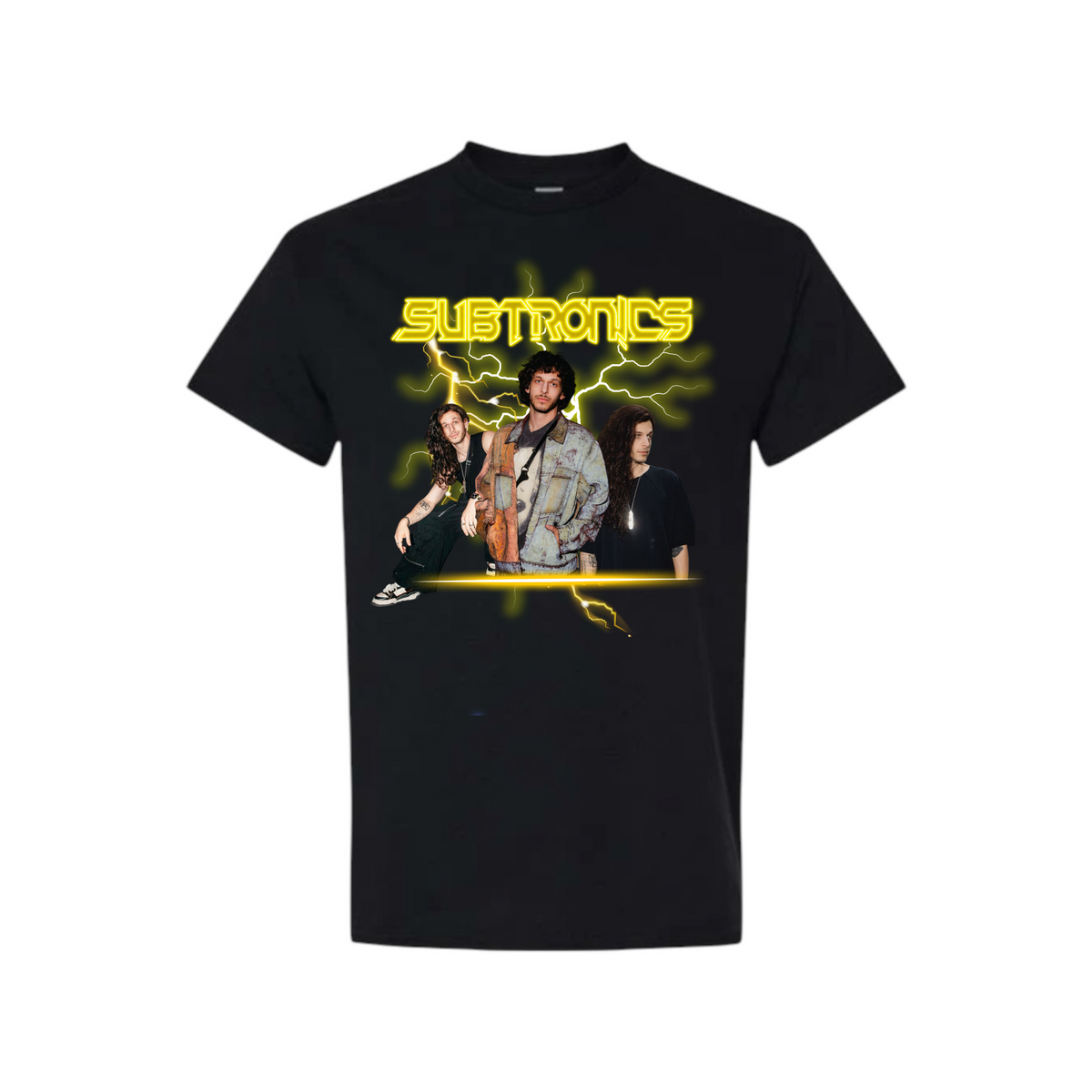 subtronics graphic t-shirts