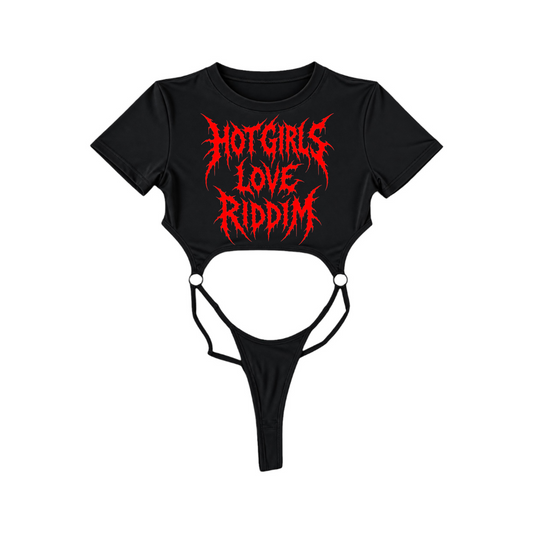 hot girls love riddim bodysuits