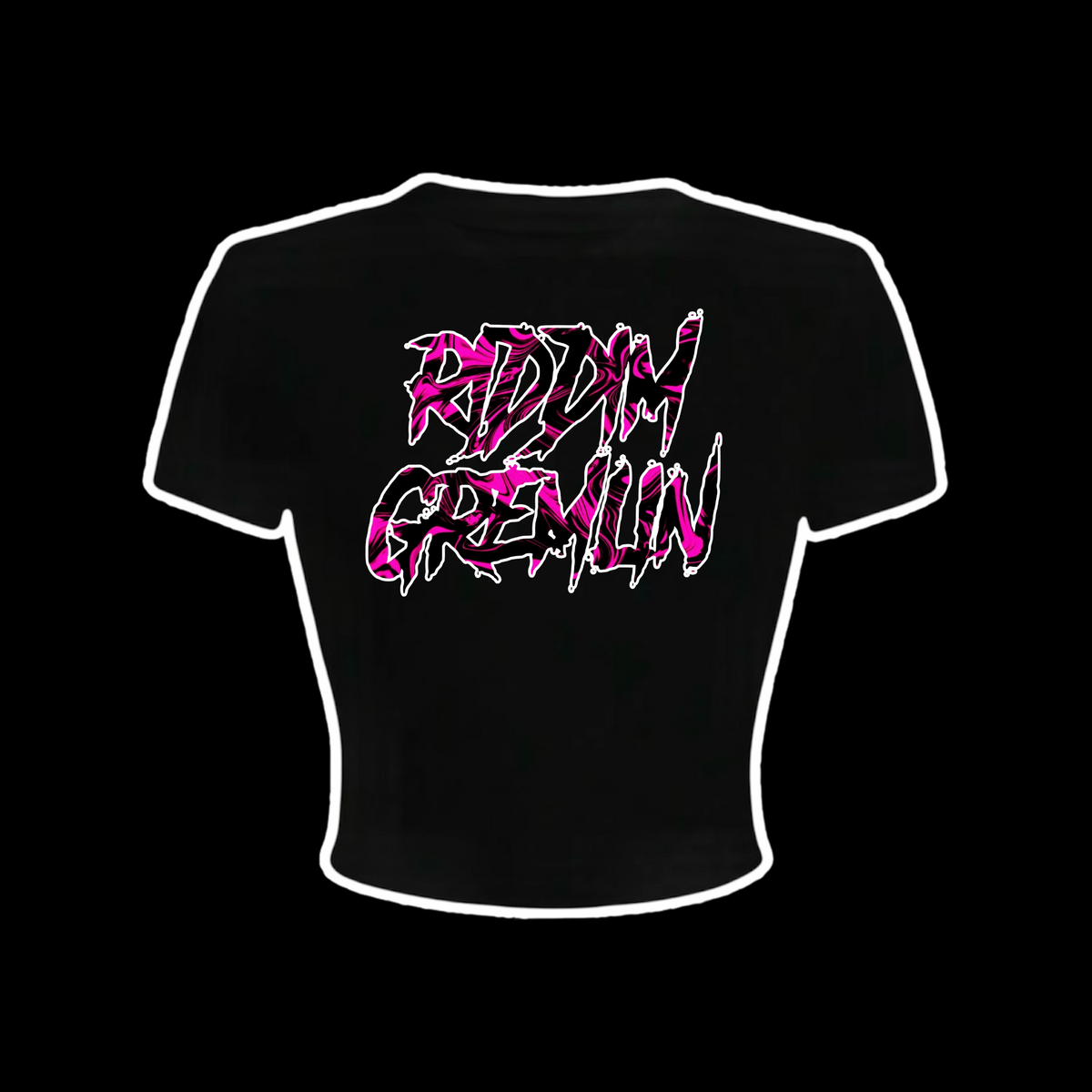 riddim gremlin croptops