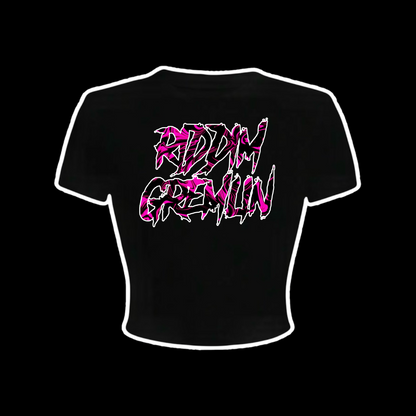 riddim gremlin croptops