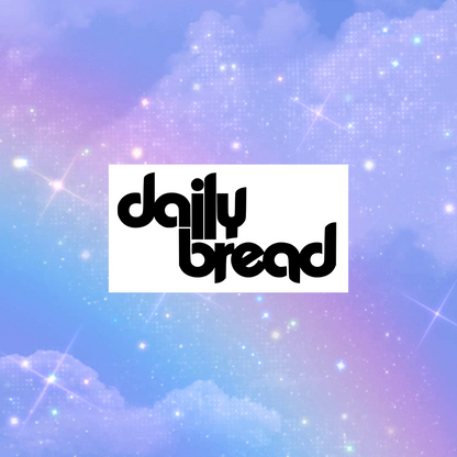 daily bread car vinyl decals