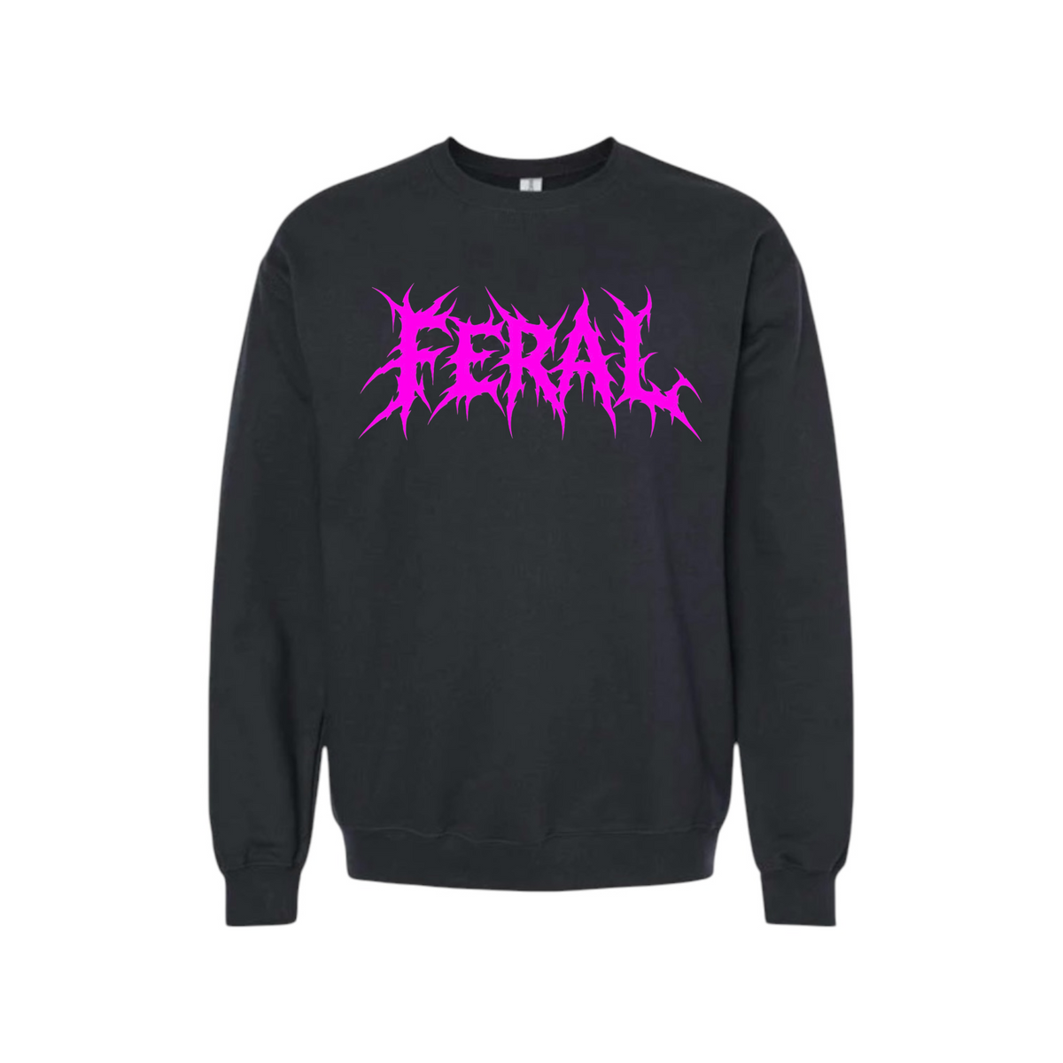 feral sweatshirts