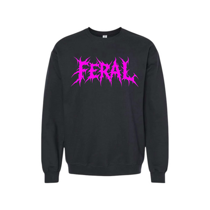 feral sweatshirts
