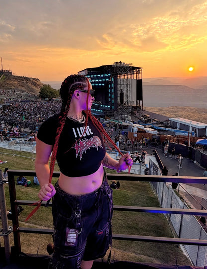 custom croptops