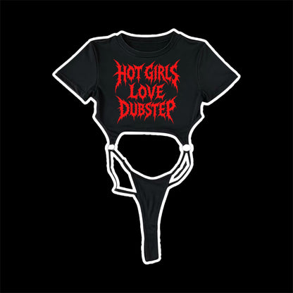 hot girls love dubstep bodysuits