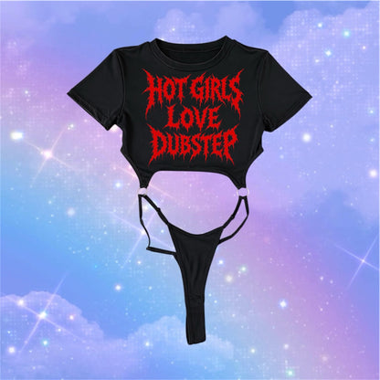 hot girls love dubstep bodysuits