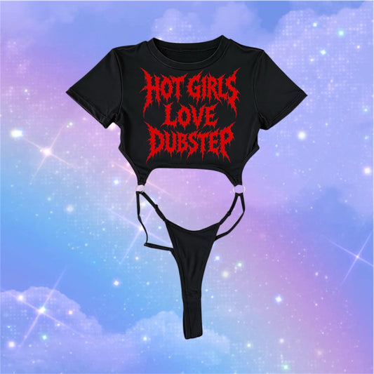 hot girls love dubstep bodysuits