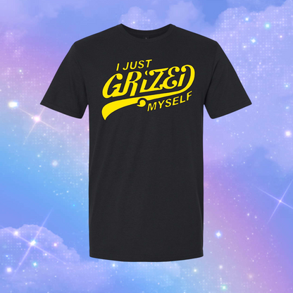 i just grized myself t-shirts