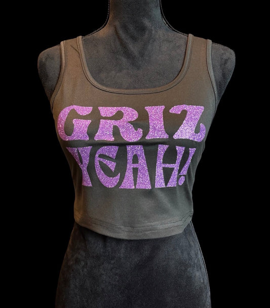 griz yeah! croptank