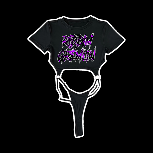 riddim gremlin bodysuits