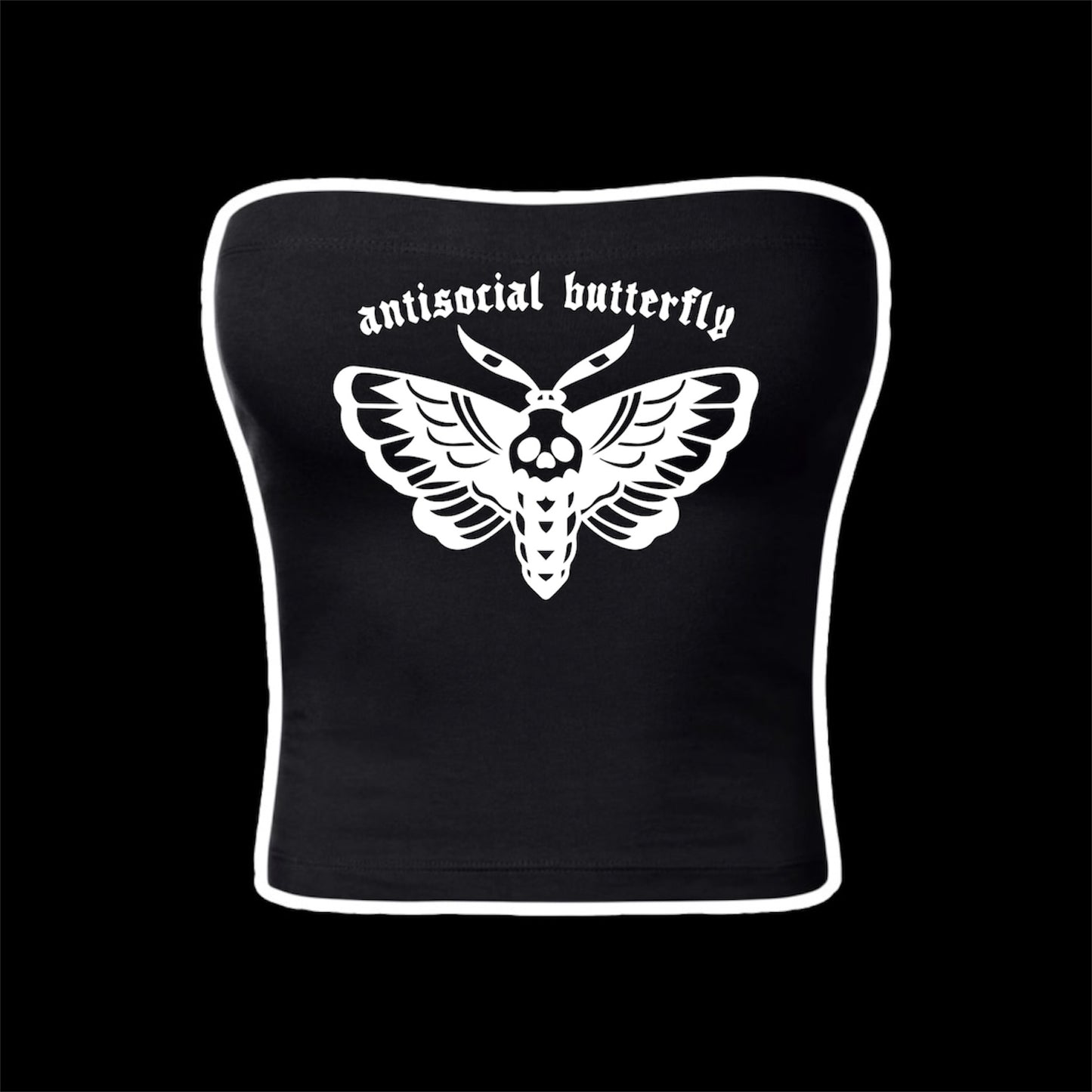 antisocial butterfly tubetops