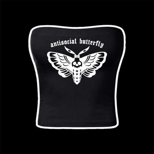 antisocial butterfly tubetops