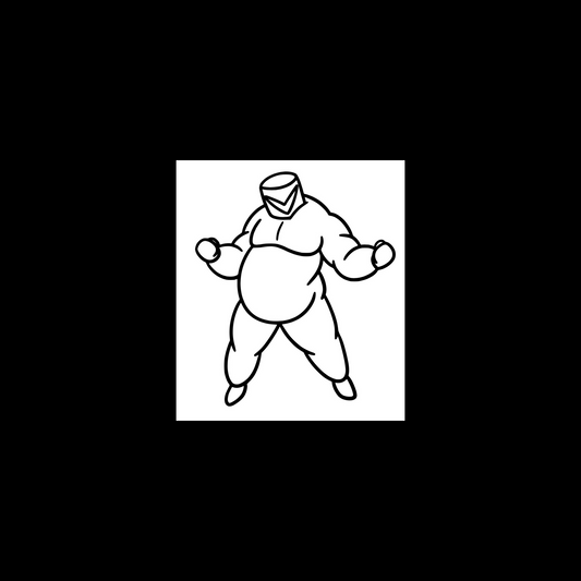 dark wobble car decals