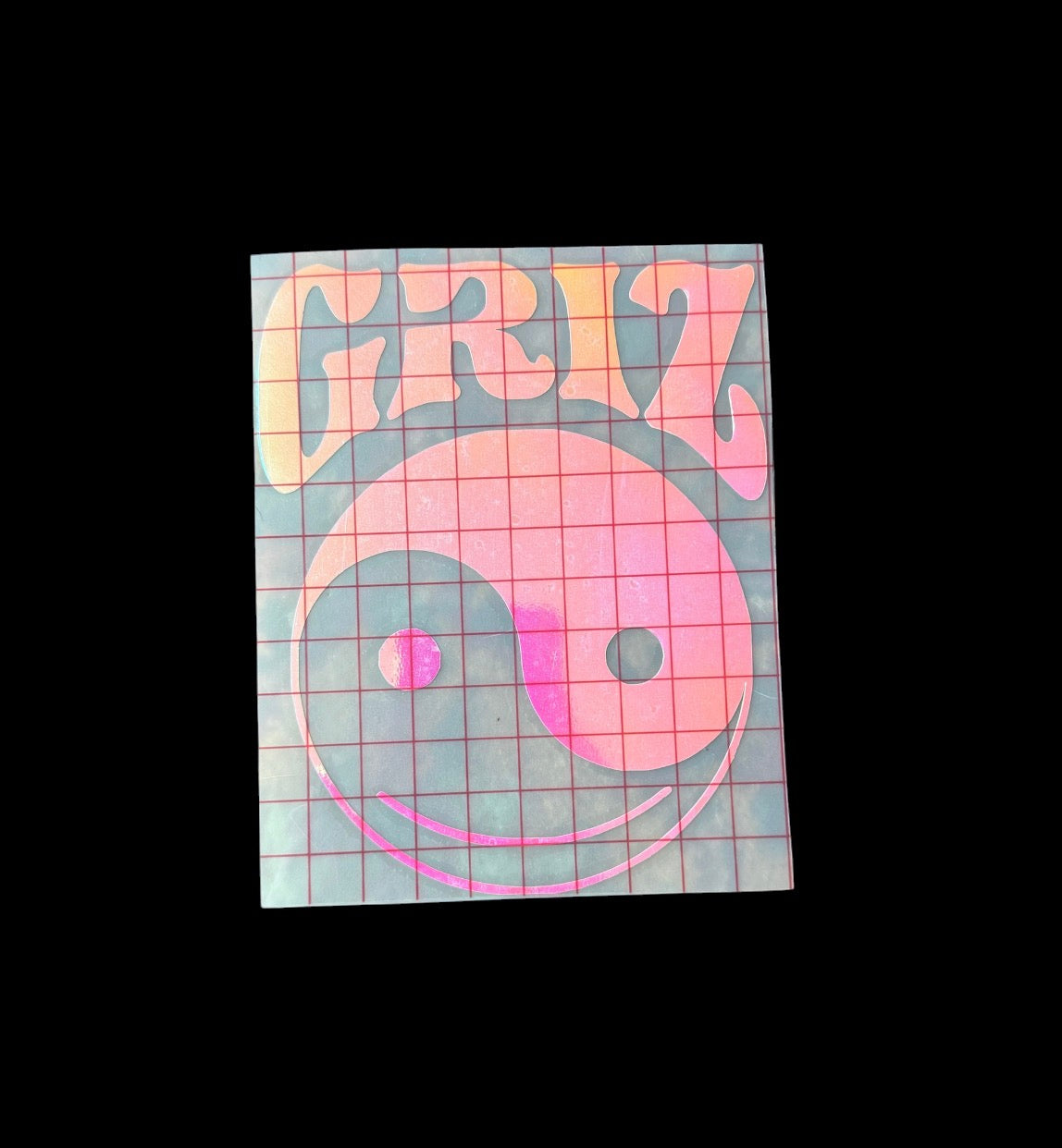 griz car decal
