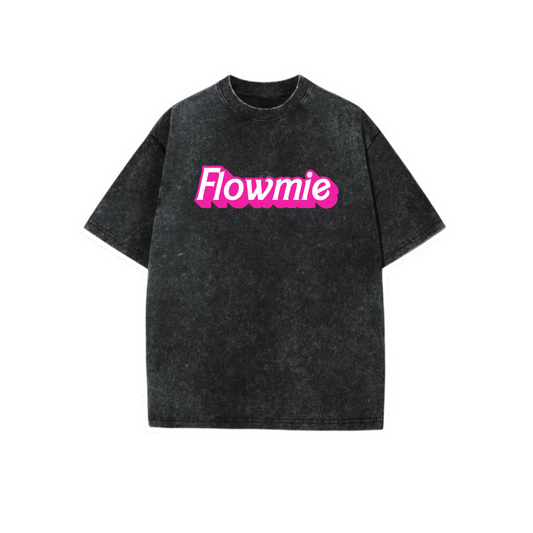 flowmie acidwash t-shirts