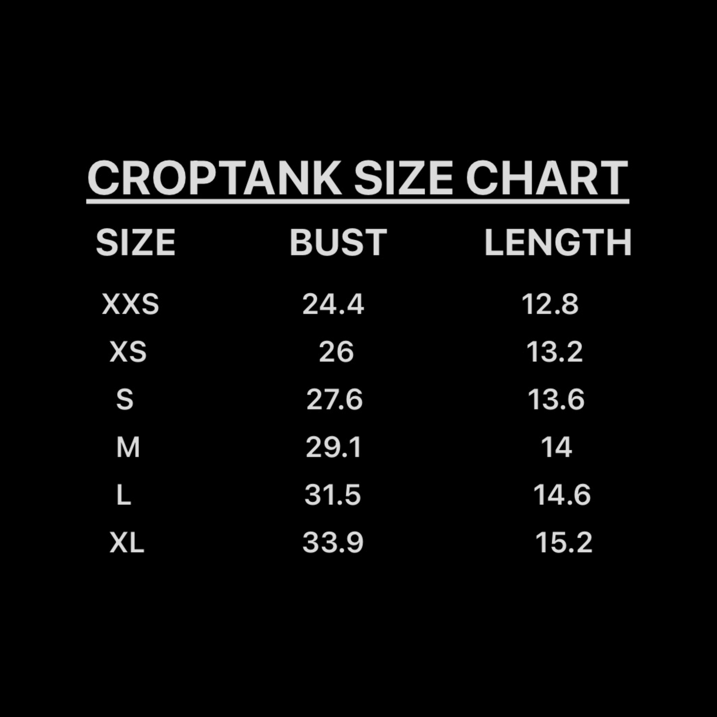 custom DJ logo croptanks
