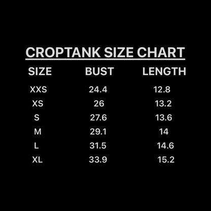 custom DJ logo croptanks